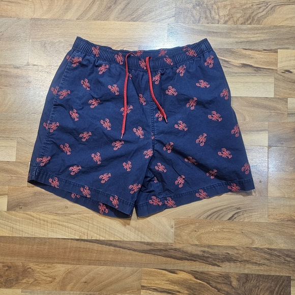 Polo Ralph Lauren Other - Polo Ralph Lauren Lobster Print Swim Trunks Men’s M